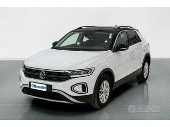 volkswagen t-roc 1.0 tsi style 110cv