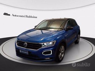 volkswagen t-roc 1.5 tsi sport dsg