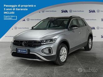 volkswagen t-roc 2.0 tdi 150cv dsg life