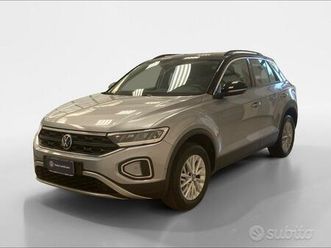 volkswagen t-roc 2.0 tdi life 150cv dsg