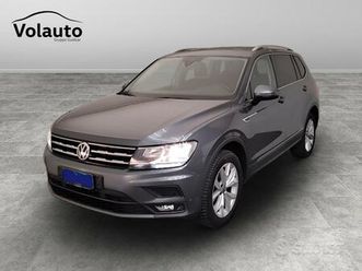 volkswagen tiguan ii 2016 allspace - tiguan allspa
