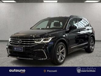 volkswagen tiguan 2.0 tdi r-line 150cv dsg
