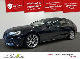 audi a4 avant 40 tfsi quattro s line *pano*led*pdc*na
