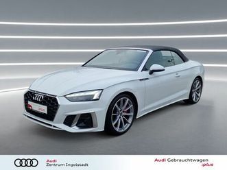 audi a5 cabriolet 40 tfsi qu s line matrix navi kam.