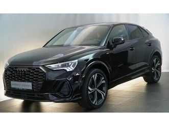 audi q3 sportback quattro s line+sport!