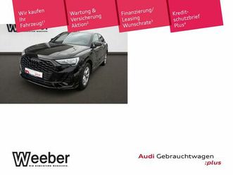 audi q3 sportback s line *ahk*blackstyle*pano*sonos*n