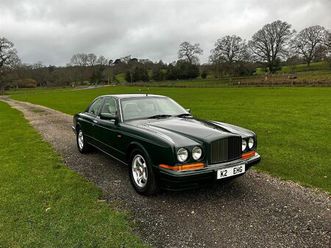 1992 bentley continental r