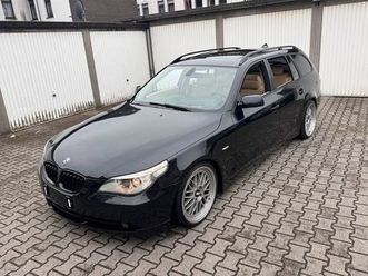 bmw 5er v8 545 lpg gasanlage touring voll