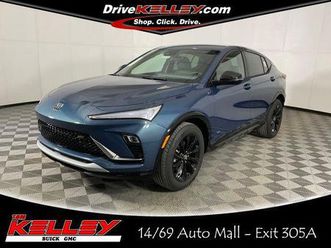 new 2026 buick envista sport touring fwd