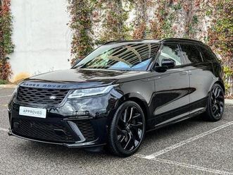 5.0l 550ch svautobiography dynamic edition awd bva