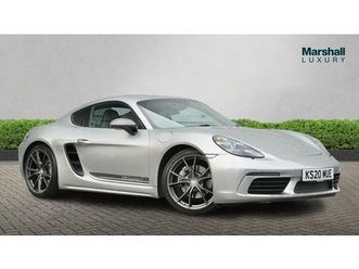 2020 porsche cayman 2.0 t 2dr pdk