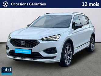 seat tarraco 2.0 tdi 200 ch start/stop dsg7 4drive 7 pl