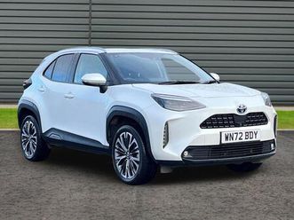 TOYOTA YARIS CROSS toyota-yaris-cross-excel-suv's-1-5-vvt-h-excel-e-cvt-euro-6-start-stop-5dr