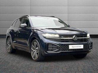 volkswagen touareg - 3.0 v6 tdi 4motion 286 black edition 5dr tip auto + tow bar/climate seats/extras