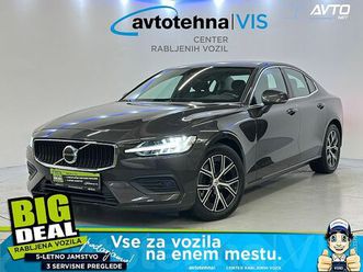 volvo s60 b4 aut. start|kamera|lane + 5 let jamstva