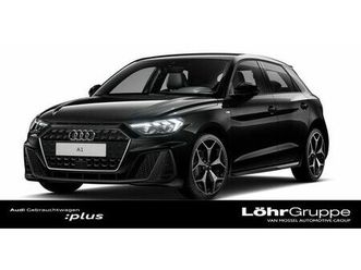 audi a1 sportback 35 tfsi s line navi+vc acc rfk+pdc