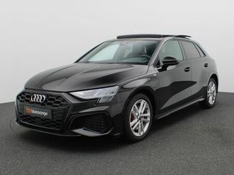 audi a3 sportback 45 tfsi e s line panodach navi led