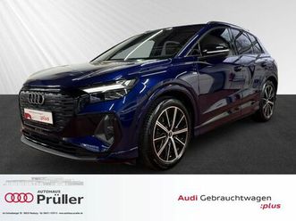 audi q4 e-tron 40 s line acc+hud+kamera+navi+pano