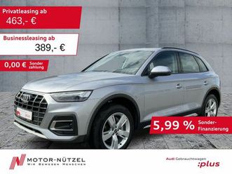 audi q5 50 tfsi e qu advanced led+navi+pdc+gra+ahk+19
