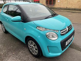 citroen c1 1.0 vti feel euro 6 3dr