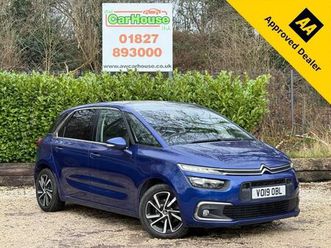 citroen c4 spacetourer 1.5 bluehdi feel mpv 5dr diesel manual euro 6 (start/stop)