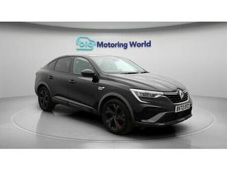renault arkana 1.6 e-tech r.s. line suv 5dr petrol hybrid auto 2wd euro 6 (start/stop) (145 bhp)