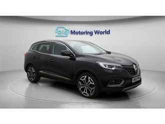 renault kadjar 1.5 blue dci gt line suv 5dr diesel manual euro 6 (start/stop) (115 ps)