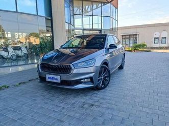 skoda fabia 1.0 tsi 95 cv style