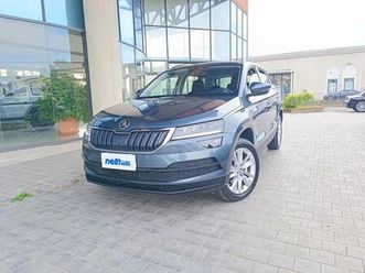 skoda karoq 2.0 tdi evo scr 115 cv dsg executive
