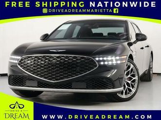 used 2024 genesis g90 3.5t e-sc awd