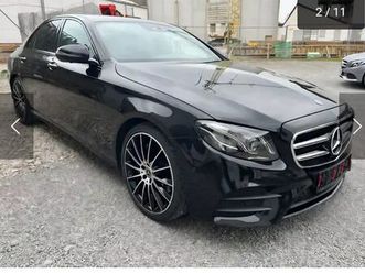 mercedes-benz e-klasa 300 d amg line.multibeam farovi, 2018 god.