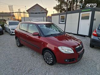 škoda fabia 1.4 elegance 85km -slo-klima-lepo ohranjena....