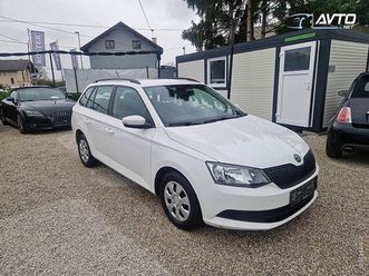 škoda fabia combi 1.0 active 75km -1.lastnik-slo-klima...