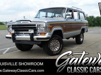 1986 jeep wagoneer grand wagoneer