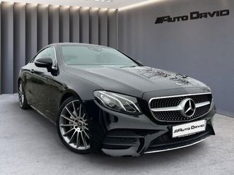 mercedes e coupe 220 d amg ✔️ veliki i mali servis ✔️ full led ✔️, 2018 god.