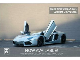 used 2013 lamborghini aventador lp700-4