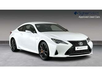 300h 2.5 f-sport 2dr cvt