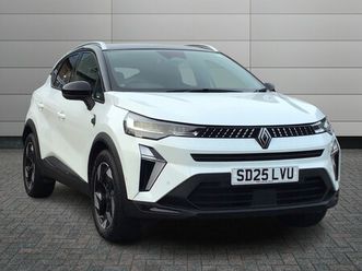 renault captur captur 1.6 e-tech full hybrid 145 techno 5dr auto hatchback