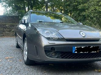 renault laguna combi de 5 lugares setembro/10