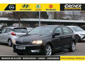 rapid 1.2 tsi spaceback ambition green tec klima