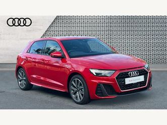 1.0 tfsi 30 s line sportback s tronic euro 6 (start/stop) 5dr