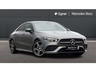 cla 220d amg line executive 4dr tip auto