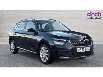 skoda kamiq 1.0 tsi 110 se 5dr dsg suv 2022, 29747 miles, £14167 - 33051004 - exchangeandmart.co.uk