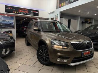 skoda yeti 1.6 tdi cr 105cv elegance greenline
