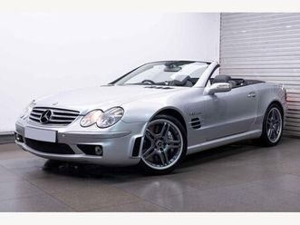 6.0 sl65 amg 2dr