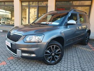 skoda yeti outdoor 2.0 tdi scr 110 cv 4x4 ambition