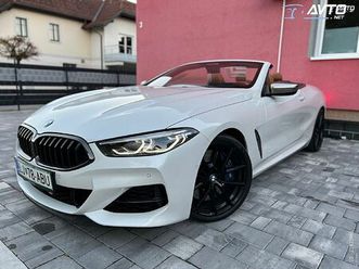 bmw serija 8 cabrio: m850i xdrive - vsa oprema - m8