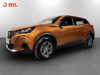 peugeot e-2008 active 136hk aut - en ägare, farthållare