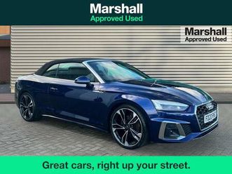 2.0 tfsi 40 edition 1 s tronic euro 6 (start/stop) 2dr