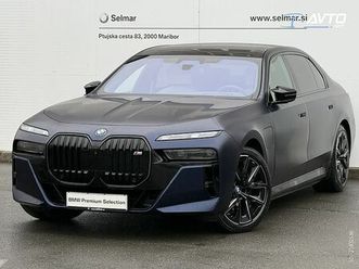 bmw serija 7: m760e xdrive slovenski